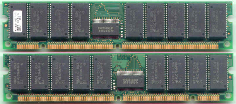 4LC16M4H9-5 D　チップ　 (Micron)