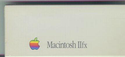 Macintosh　IIFx　カラーマーク